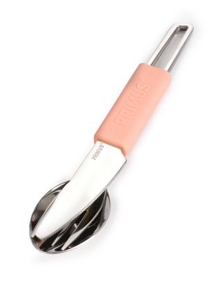 Tacâmuri de voiaj Primus Leisure Cutlery - salmon pink