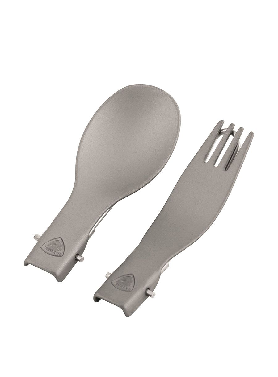 Tacâmuri de voiaj Robens Folding Alloy Cutlery Set
