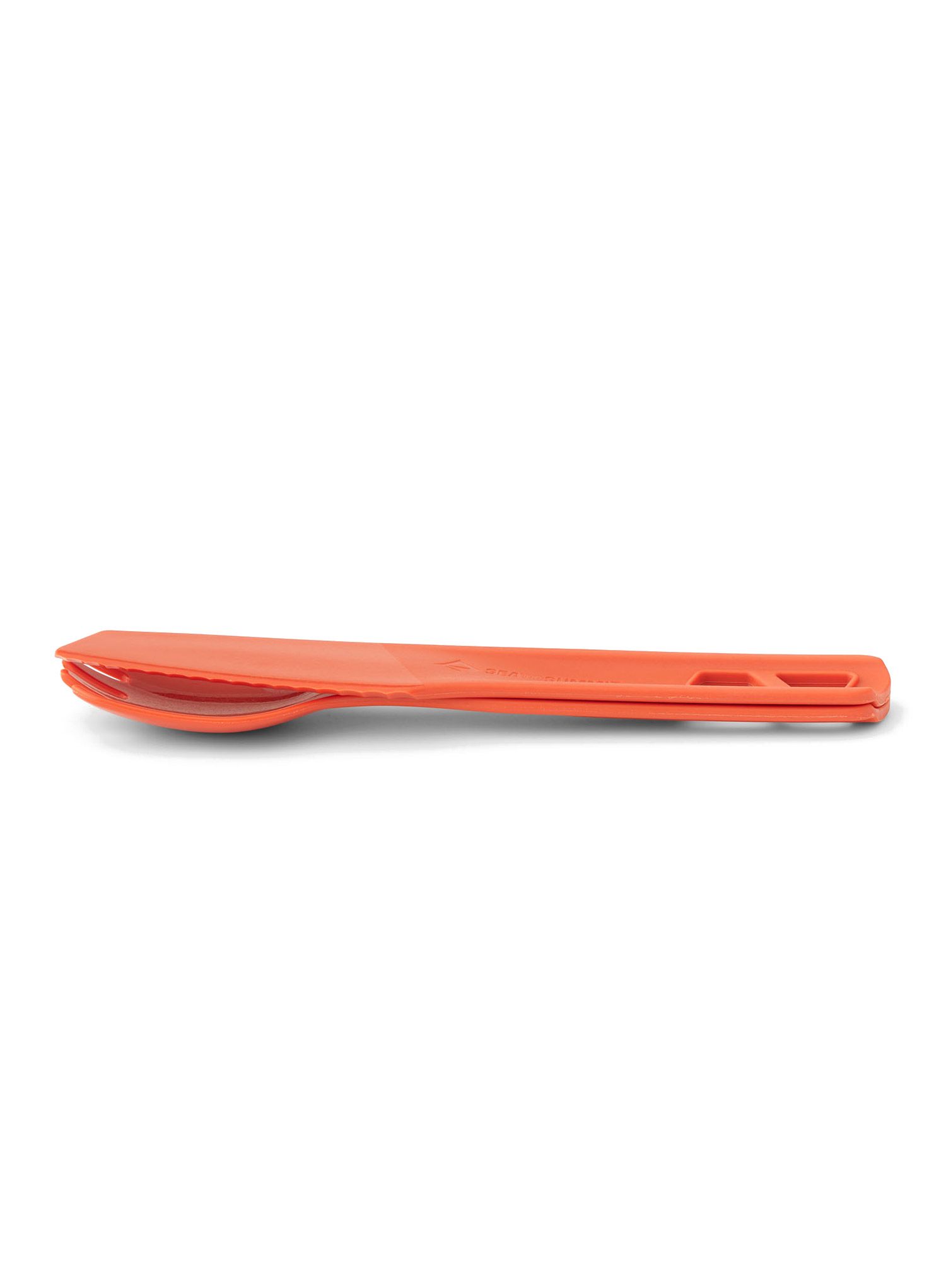 Tacâmuri de voiaj Sea to Summit Passage Cutlery Set 2P - orange