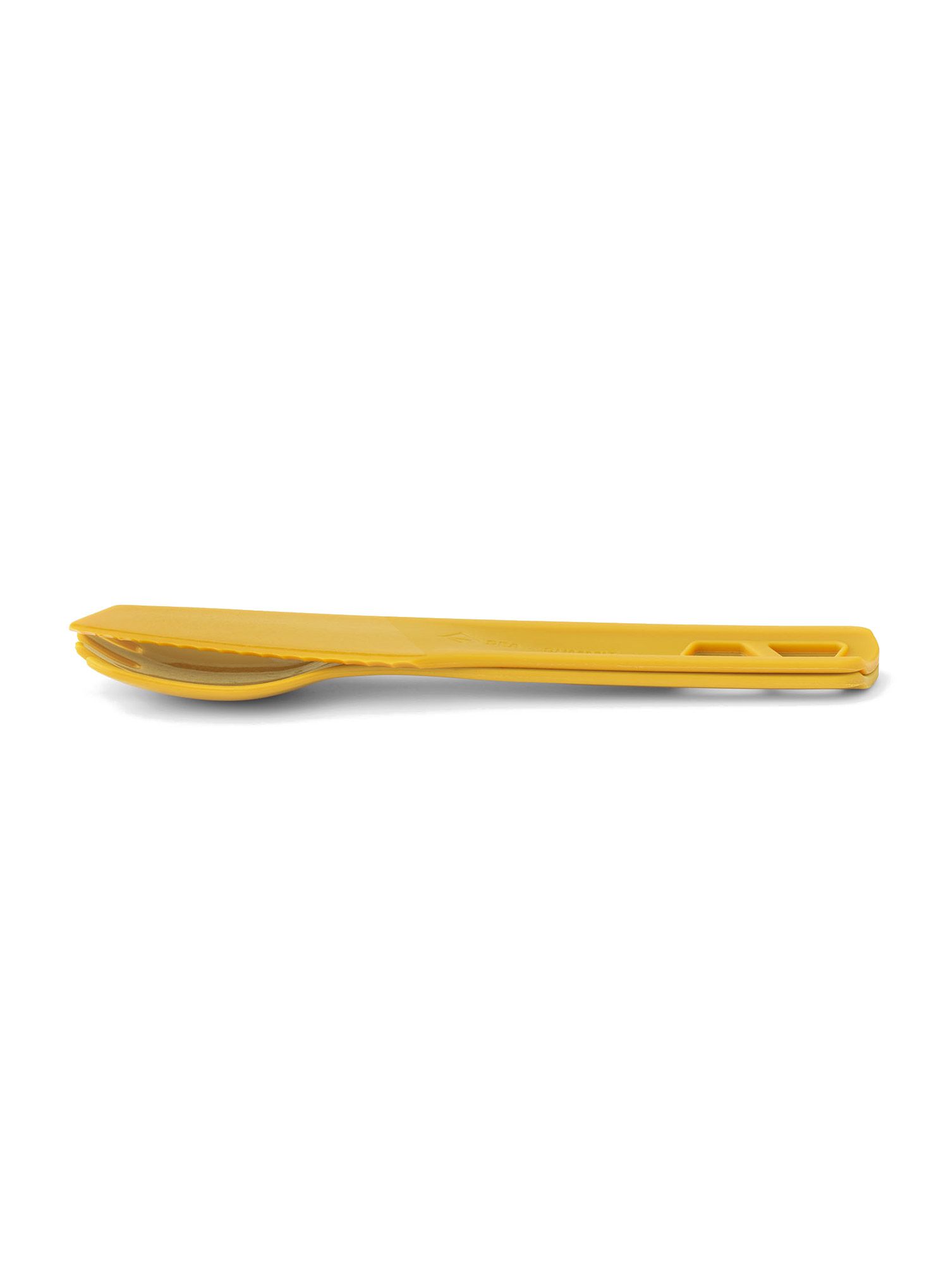 Tacâmuri de voiaj Sea to Summit Passage Cutlery Set 2P - yellow