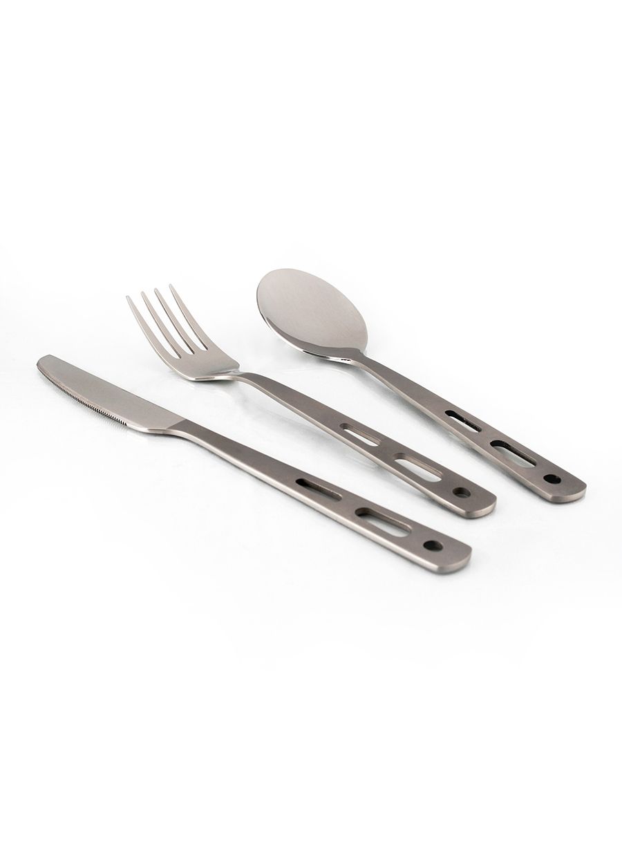 Tacâmuri de voiaj Lifeventure Basic Cutlery Set