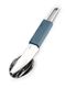 Tacâmuri de voiaj Primus Leisure Cutlery - deep blue