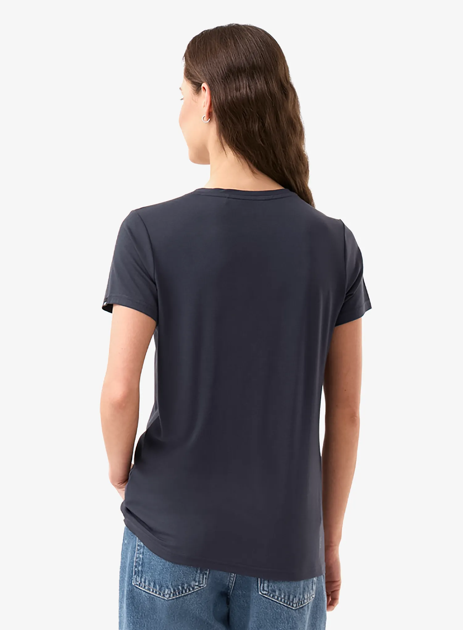Tricou femei Flov Yucca - navy 