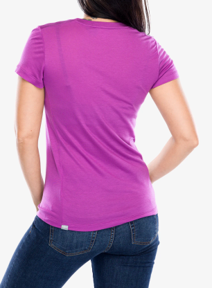 Tricou femei Houdini Tree Tee - purple up