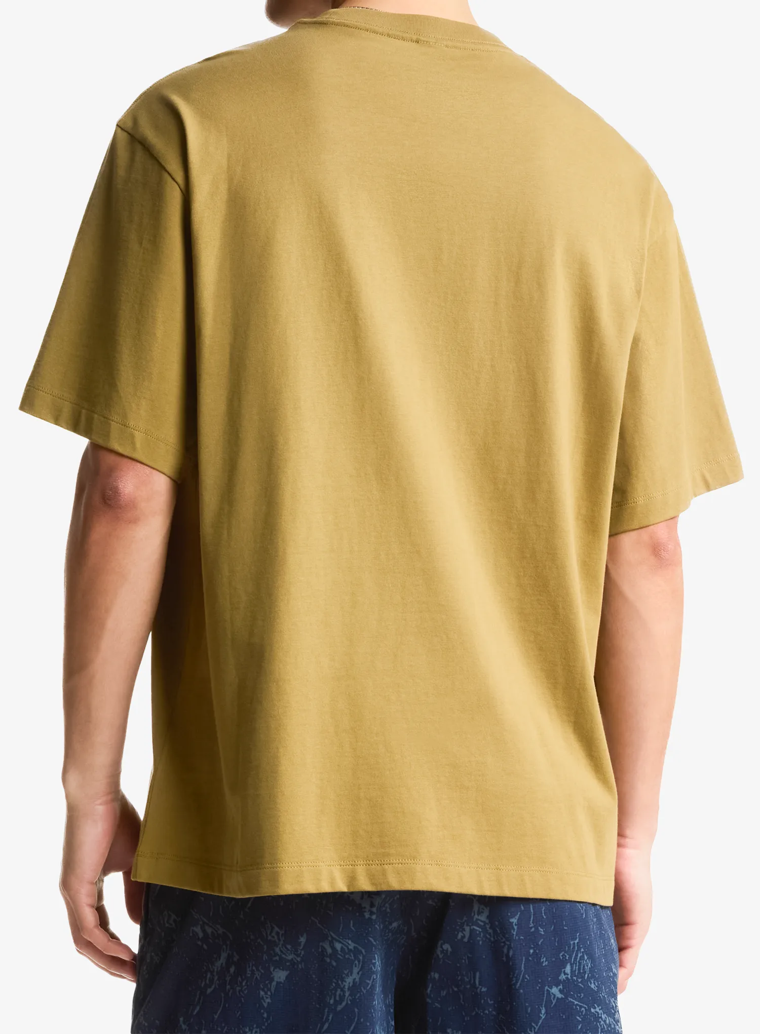 T-shirt The North Face TNF Essential Simple Dome OS SS Tee - cedar