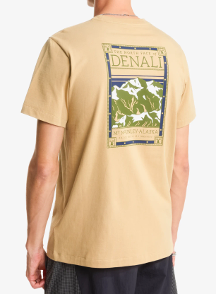 Tricou cu imprimeu The North Face North Faces Reg SS Tee - khaki stone