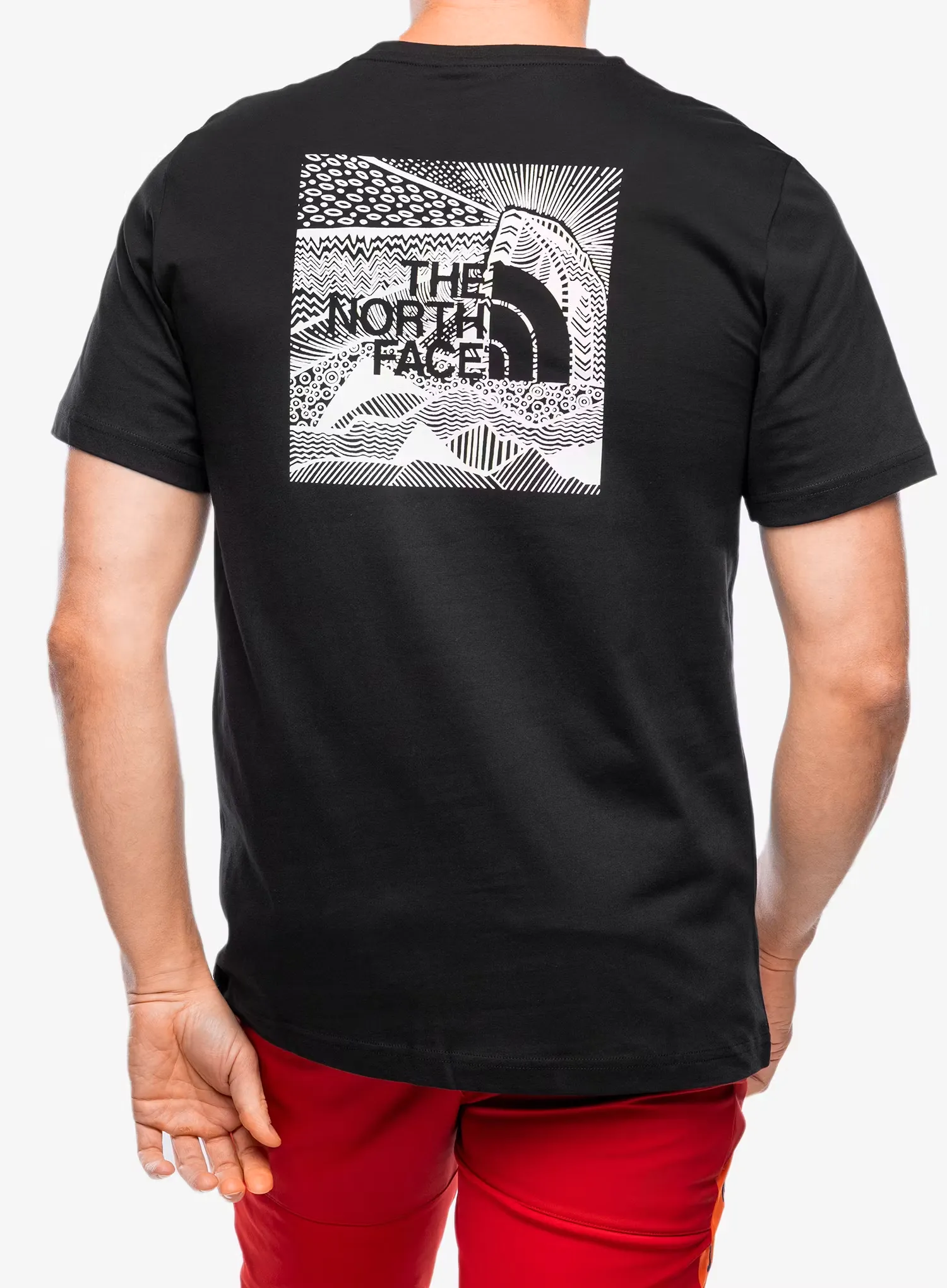 Tricou cu imprimeu The North Face S/S Redbox Celebration Tee - tnf black
