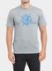 Tricou lana merinos barbati Sensor Merino Active PT Tee S/S - grey compass