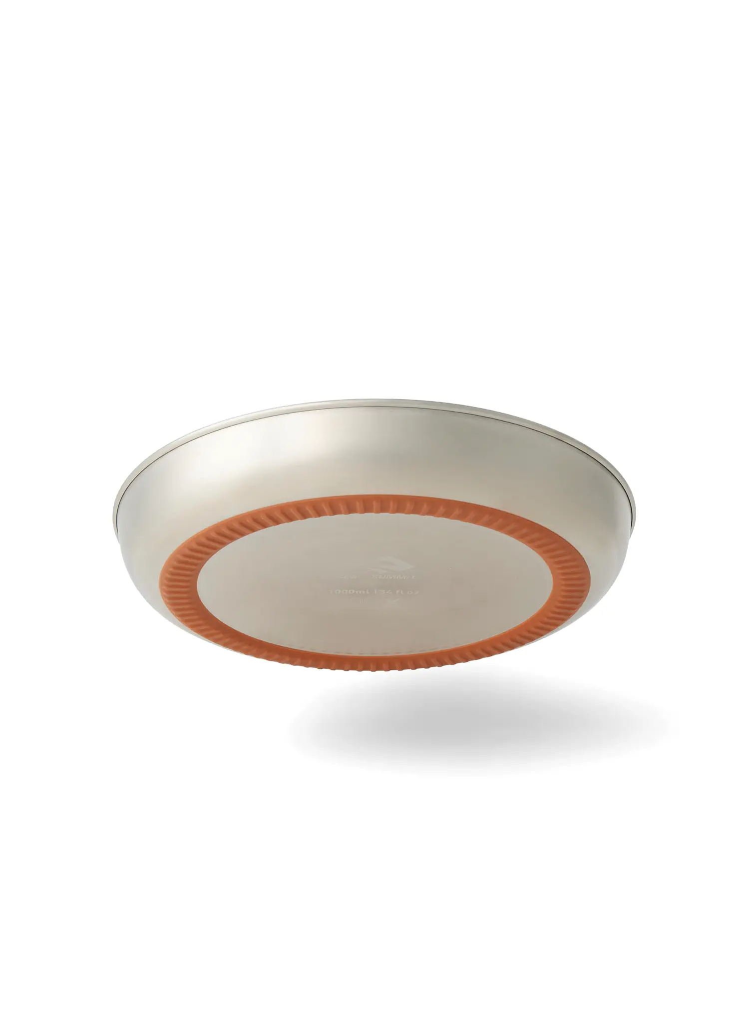 Farfurie Sea to Summit Detour Stainless Steel Plate - bombay brown