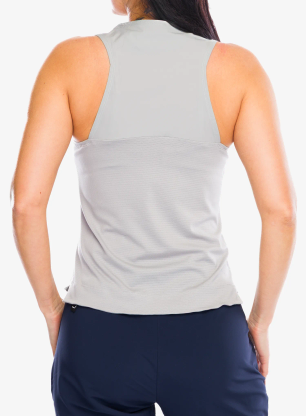 Tank top femei Salewa Pedroc Dry Hyb Tank - alloy