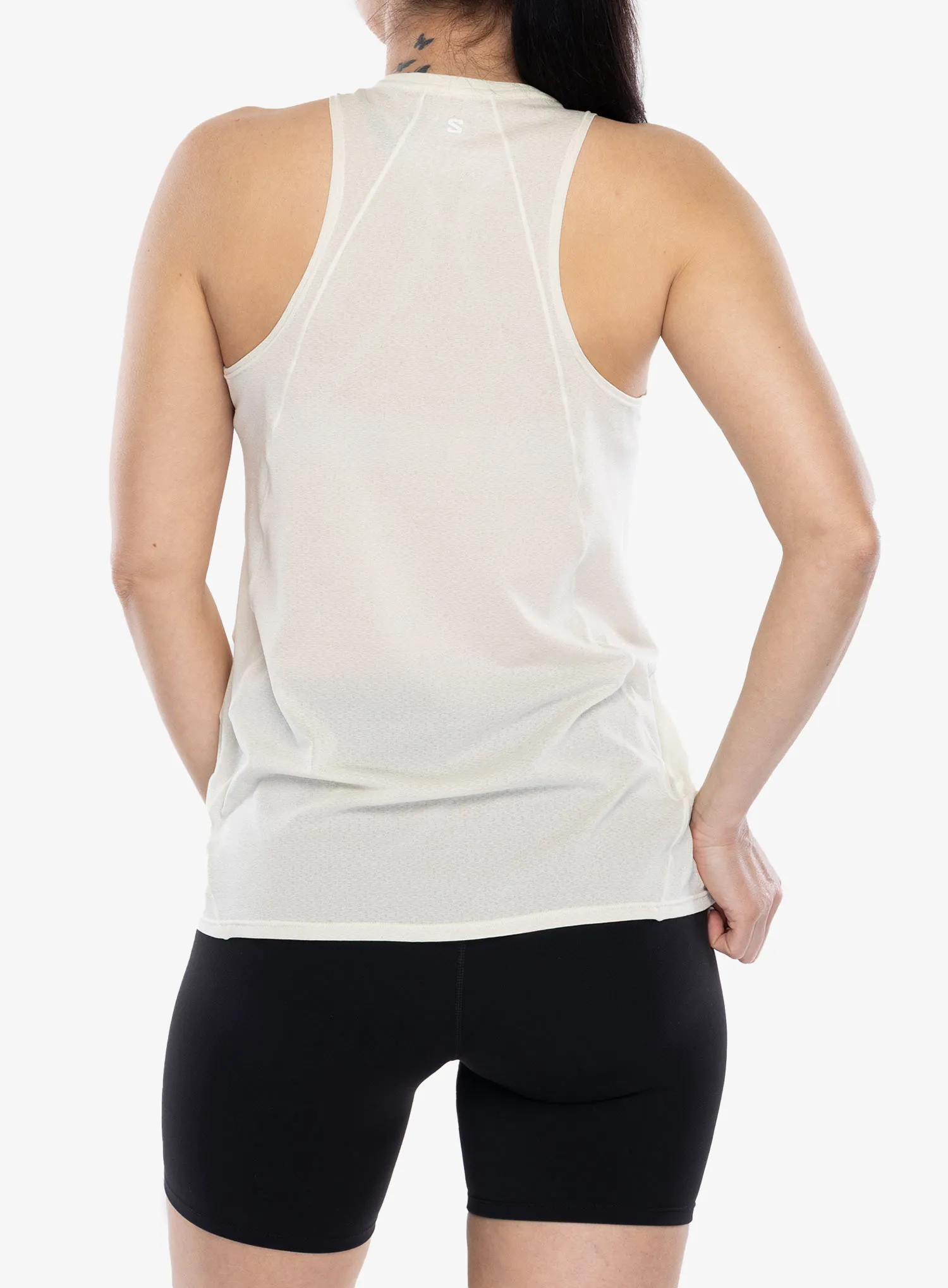Tank top femei Salomon Shakeout Air Tank - icicle