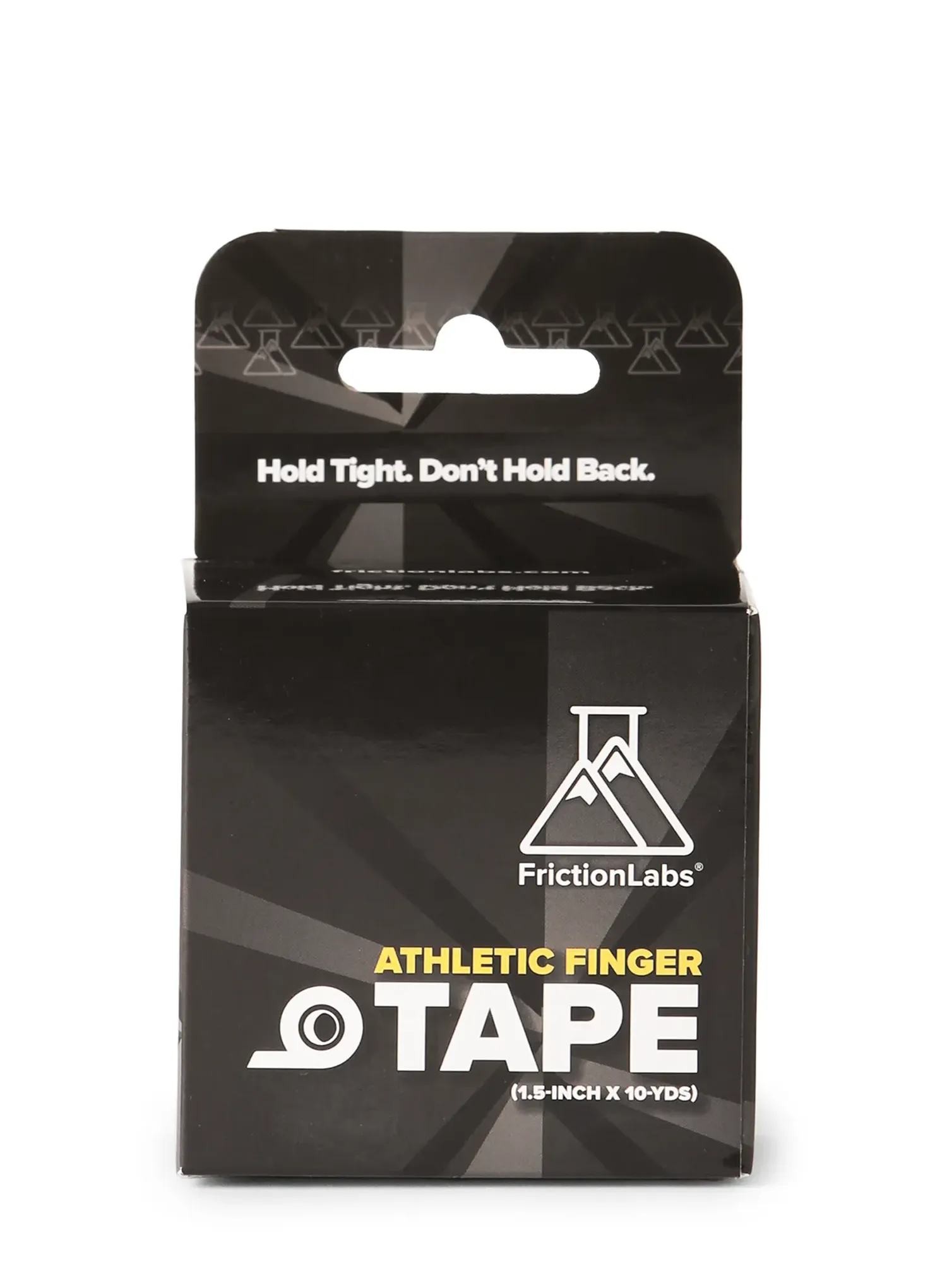 Banda adeziva escalada FrictionLabs Tape 3.8 cm - black