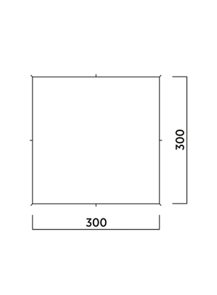 Prelată Easy Camp Norddal Tarp 3x3 m