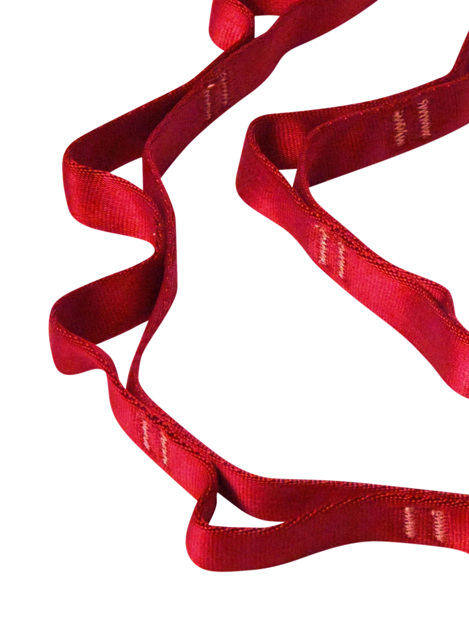 Bandă Black Diamond 18 mm Nylon Daisy Chain 115 cm - red