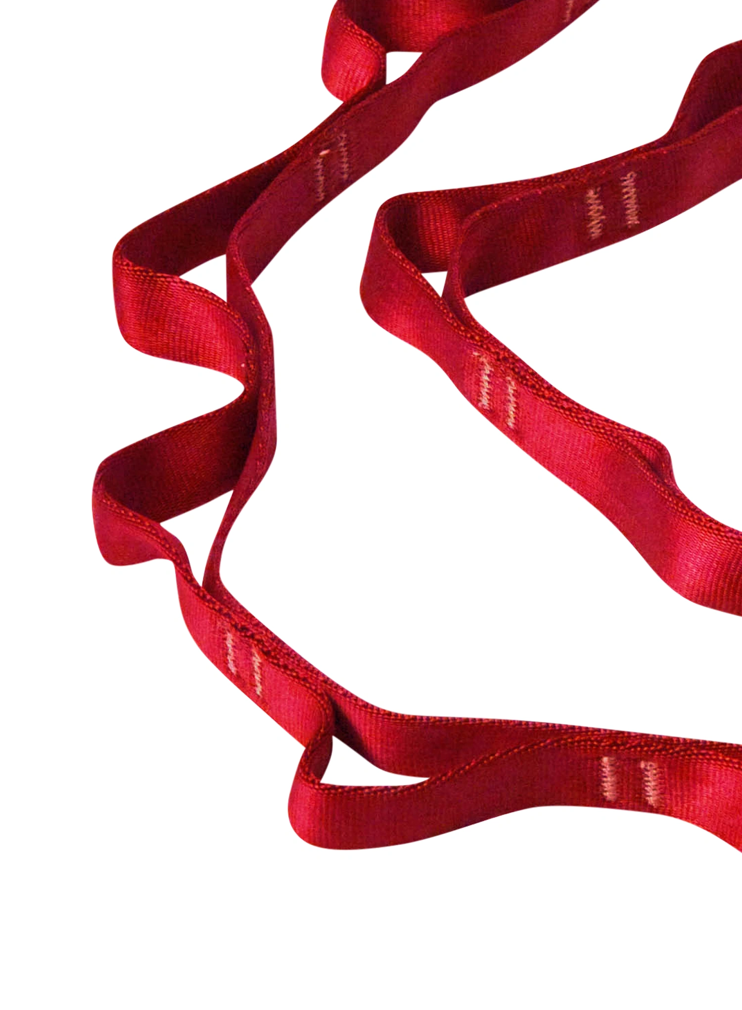 Bandă Black Diamond 18 mm Nylon Daisy Chain 140 cm - red
