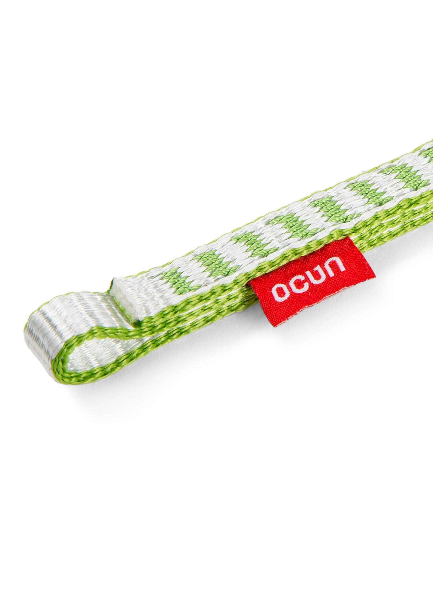 Bucla Ocun Quickdraw Bio-Dyn 11 mm 20 cm - green