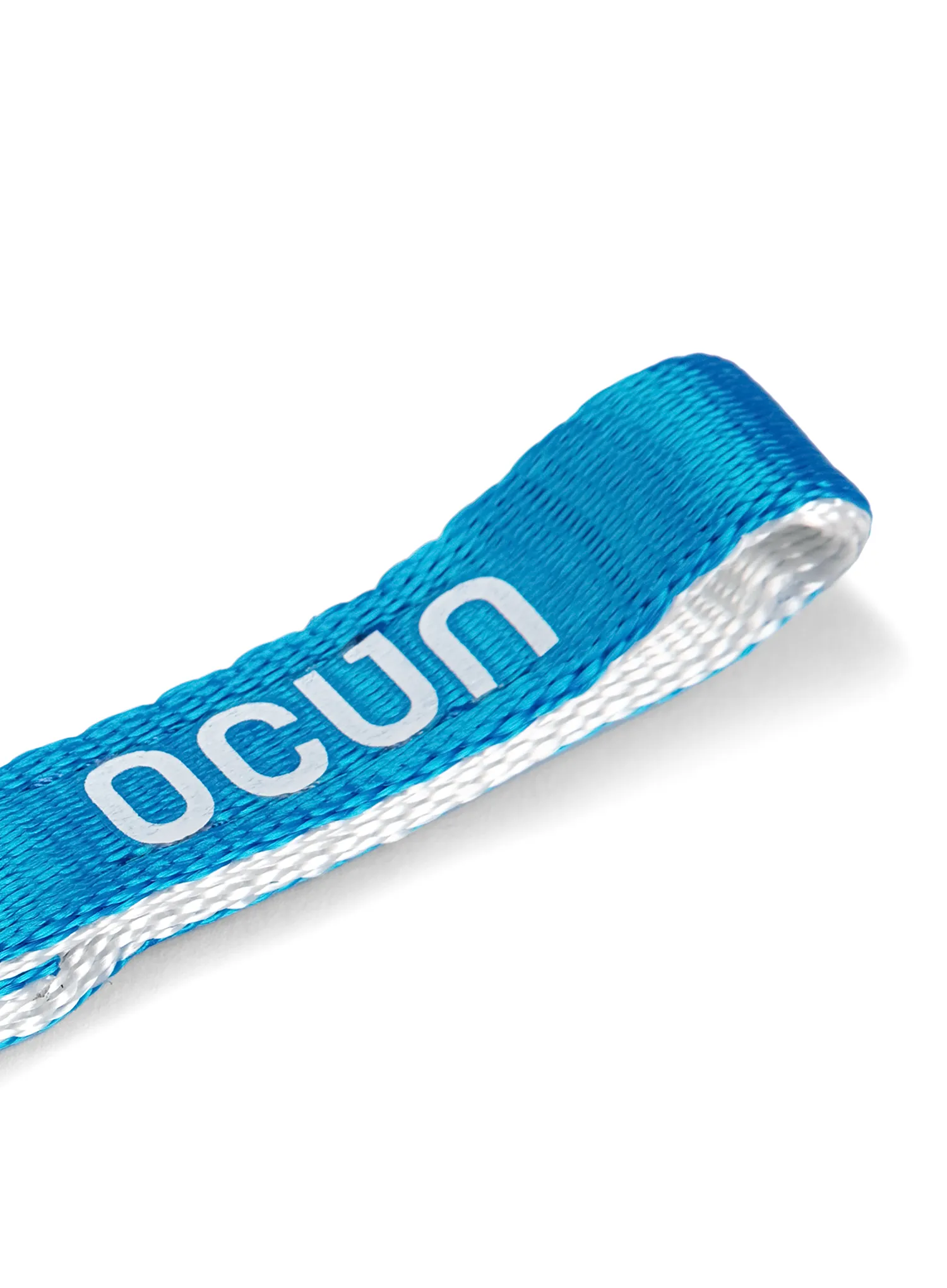 Bucla Ocun Quickdraw Gym Eco 16 mm 15 cm - blue