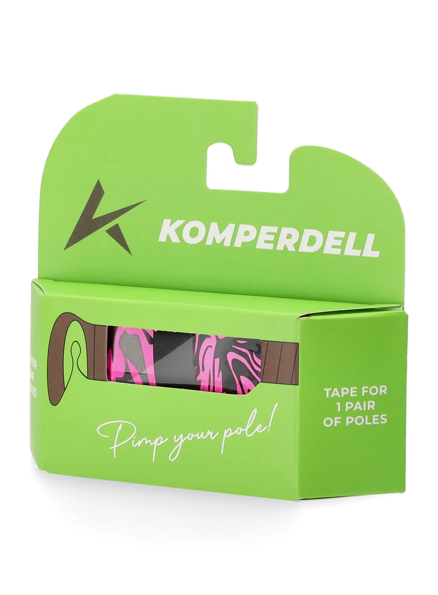 Bandă Komperdell The Erlkonig Tape - green