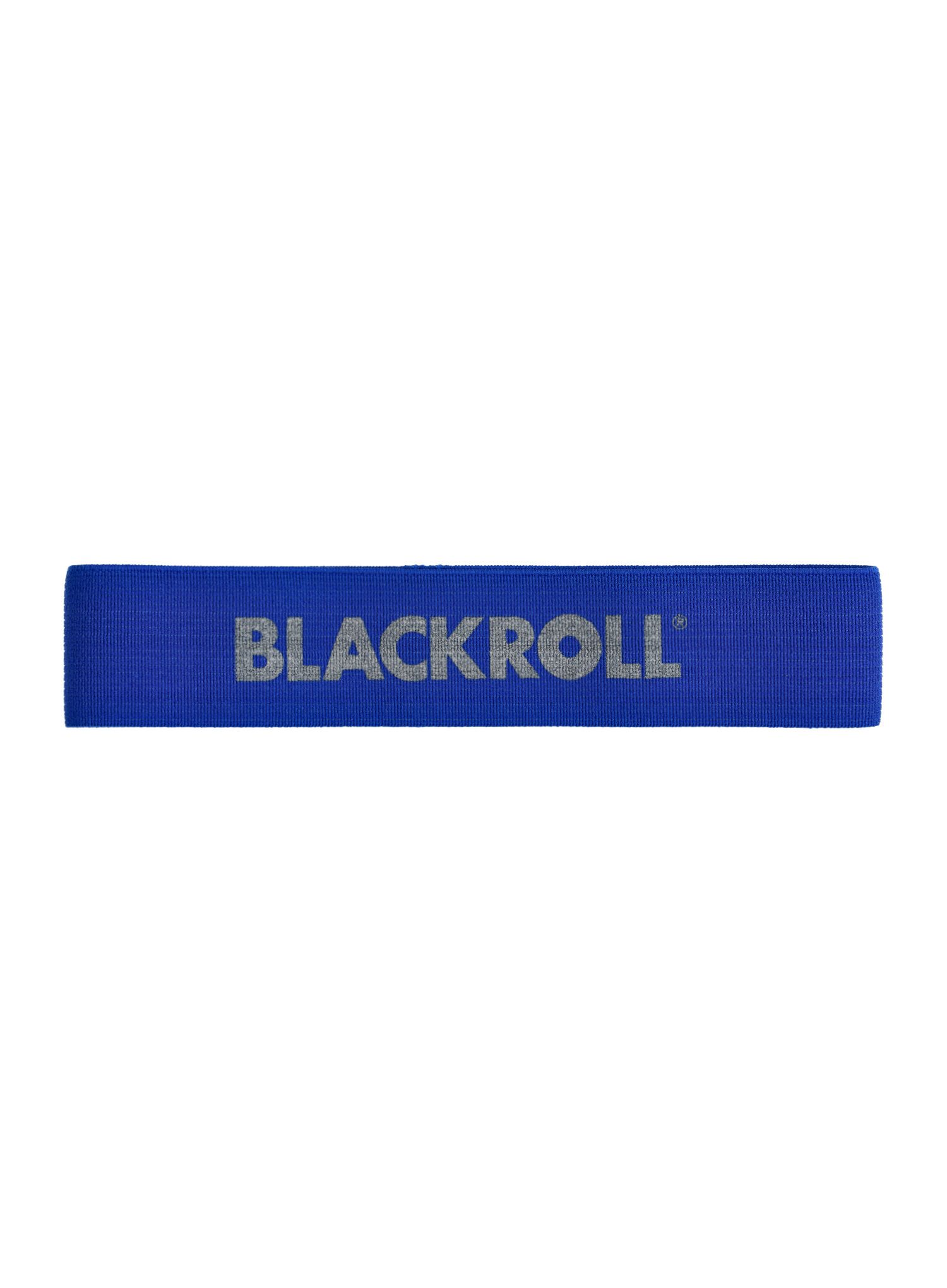 Banda pentru exerciții Blackroll Loop Band - blue