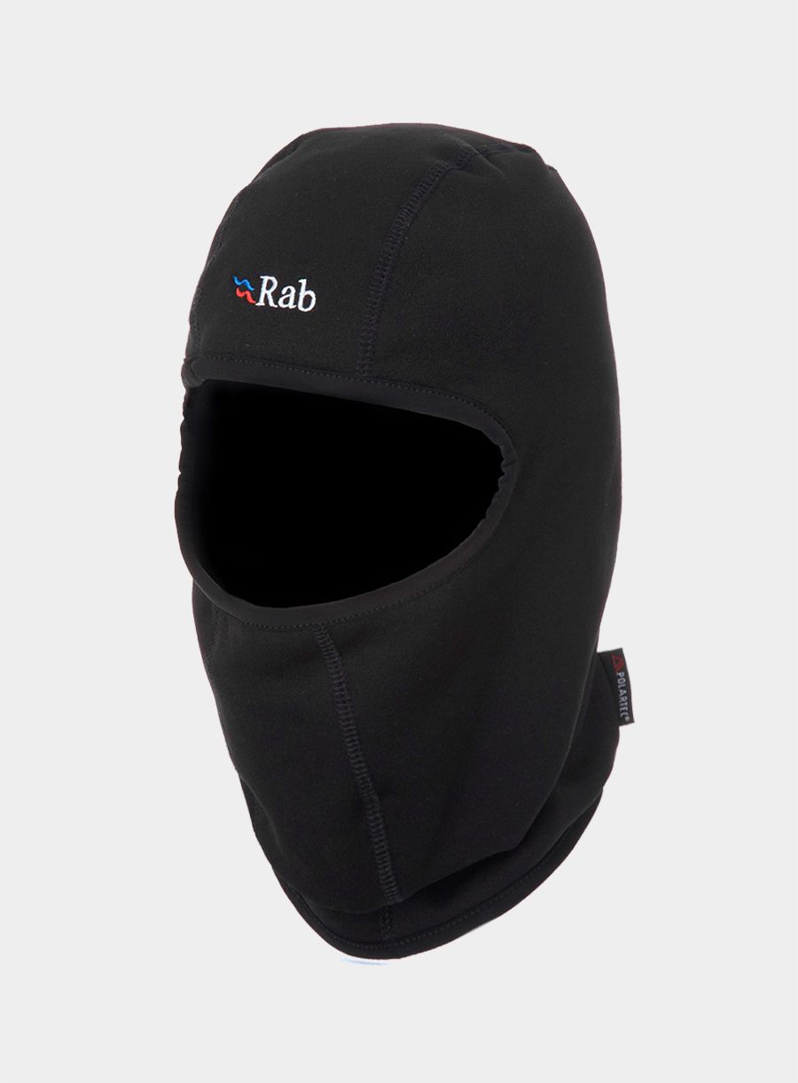 Cagula Rab Power Stretch Pro Balaclava - black