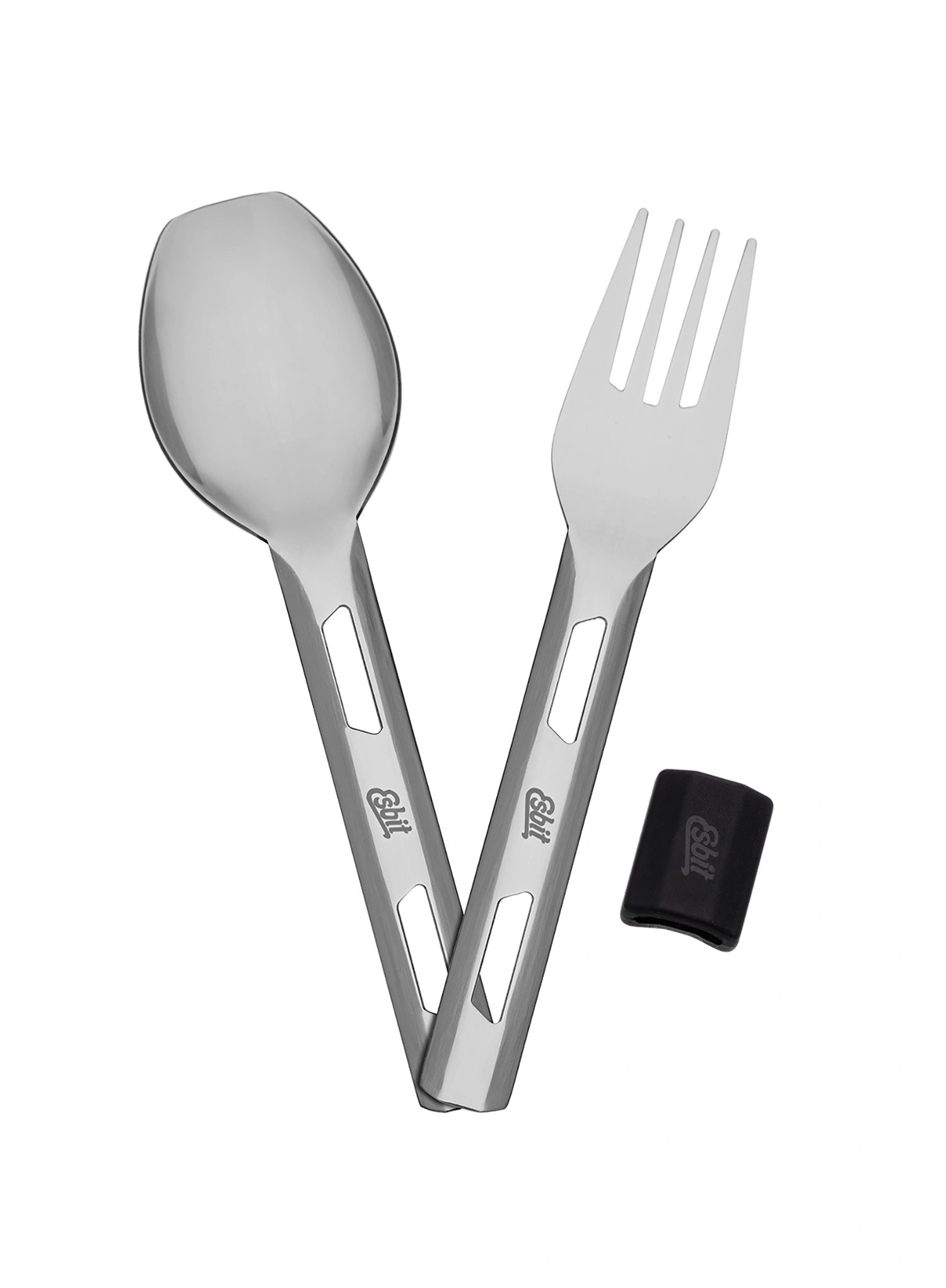 Termos mancare Esbit Classic Food Jug with Cutlery Set 0,5L - black