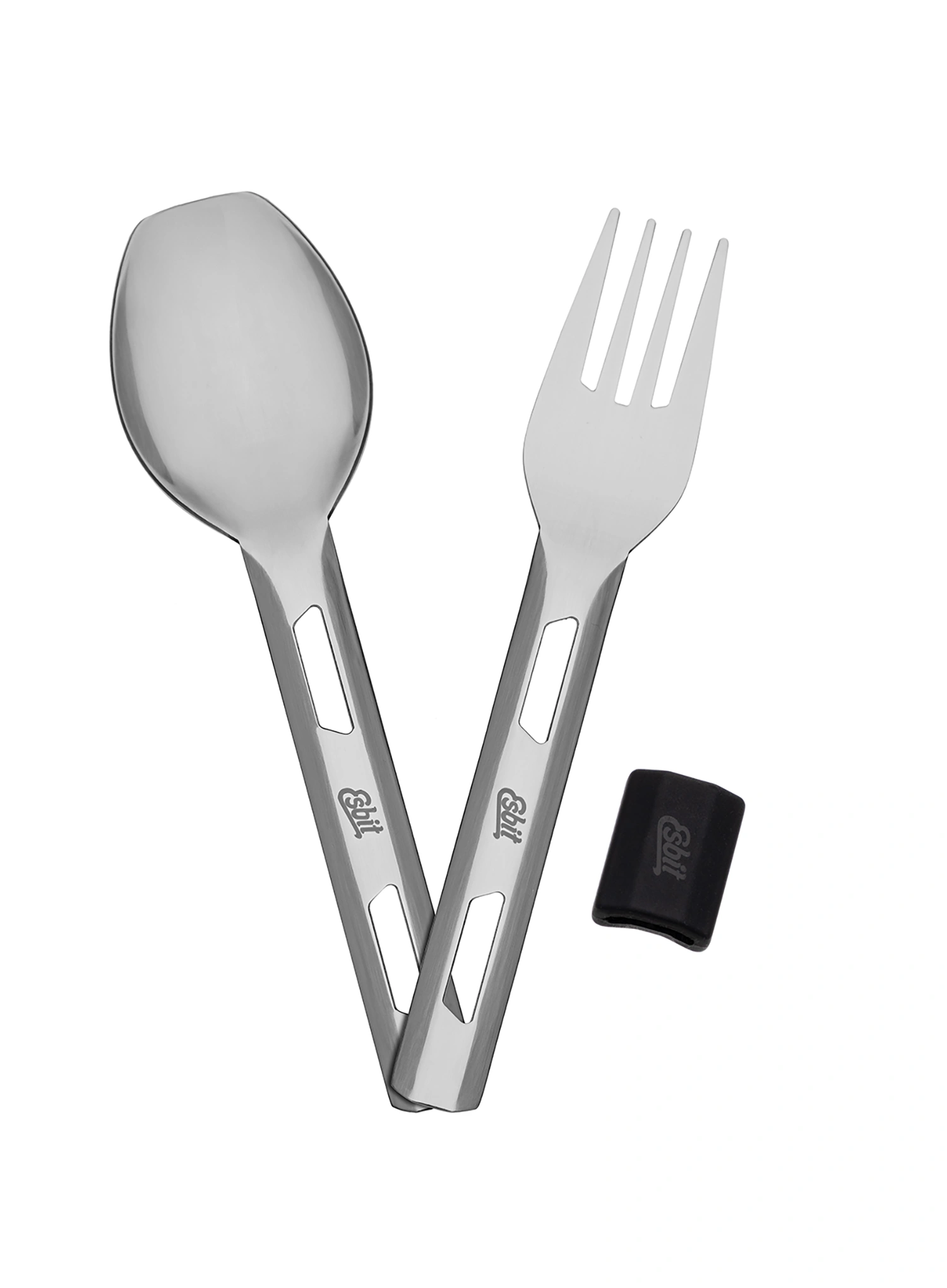 Termos mancare Esbit Classic Food Jug with Cutlery Set 0,75L - black