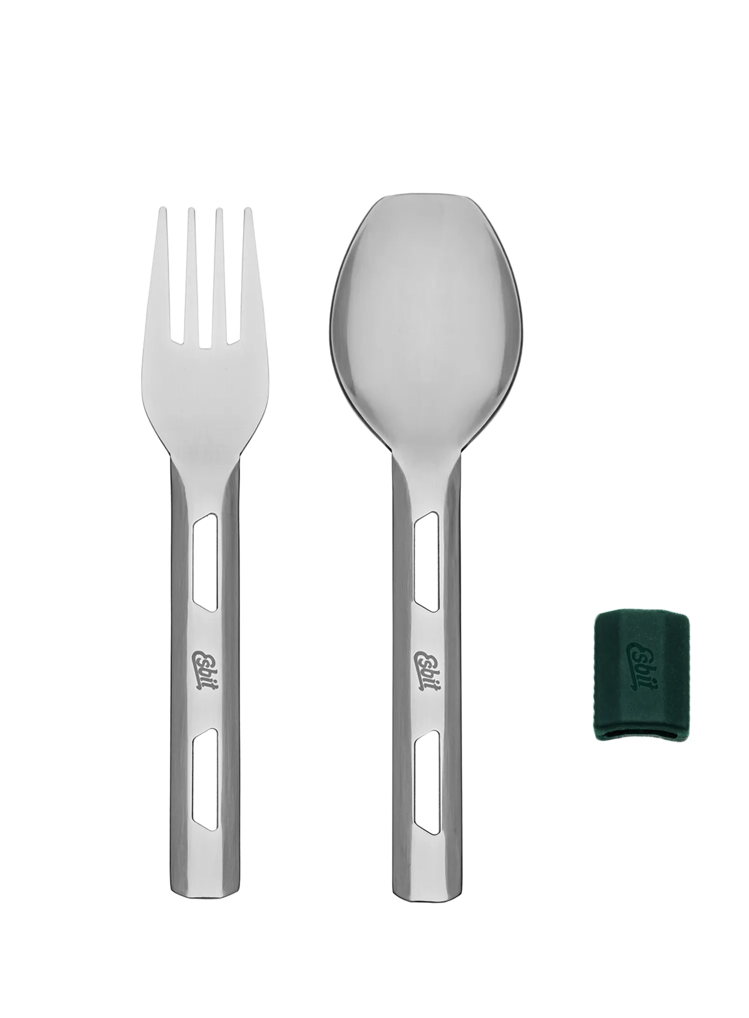 Termos mancare Esbit Classic Food Jug with Cutlery Set 0,75L - forest green