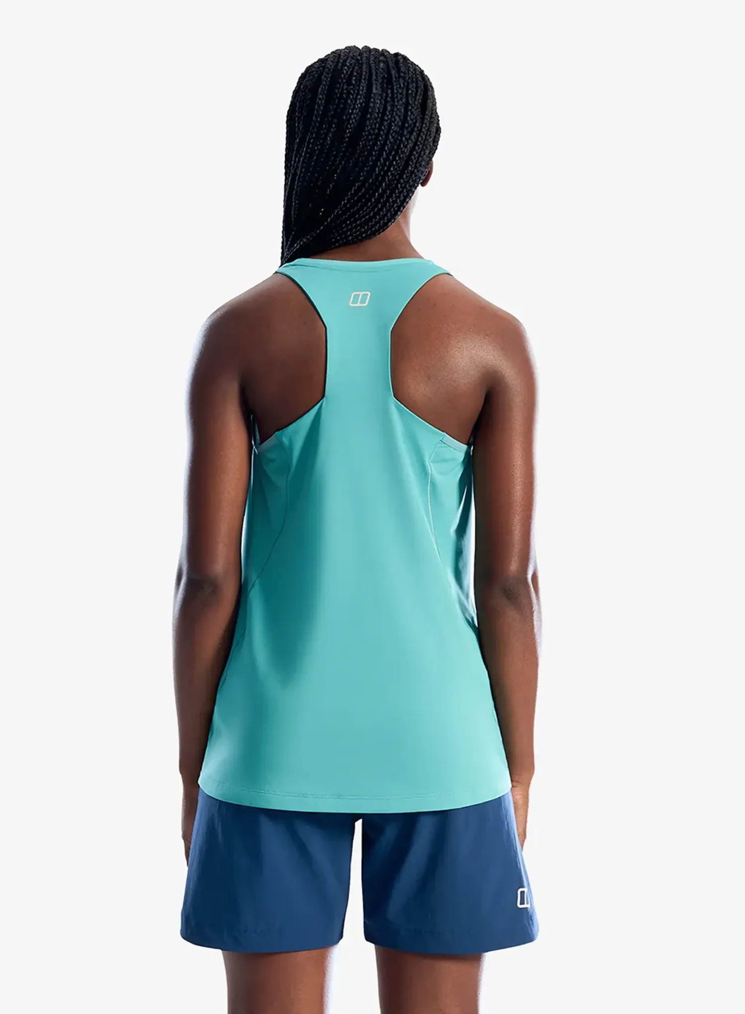 Top femei Berghaus Bowburn Tech Vest Af - calgary blue