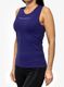 Top femei Brubeck 3D Pro Tank Top - violet