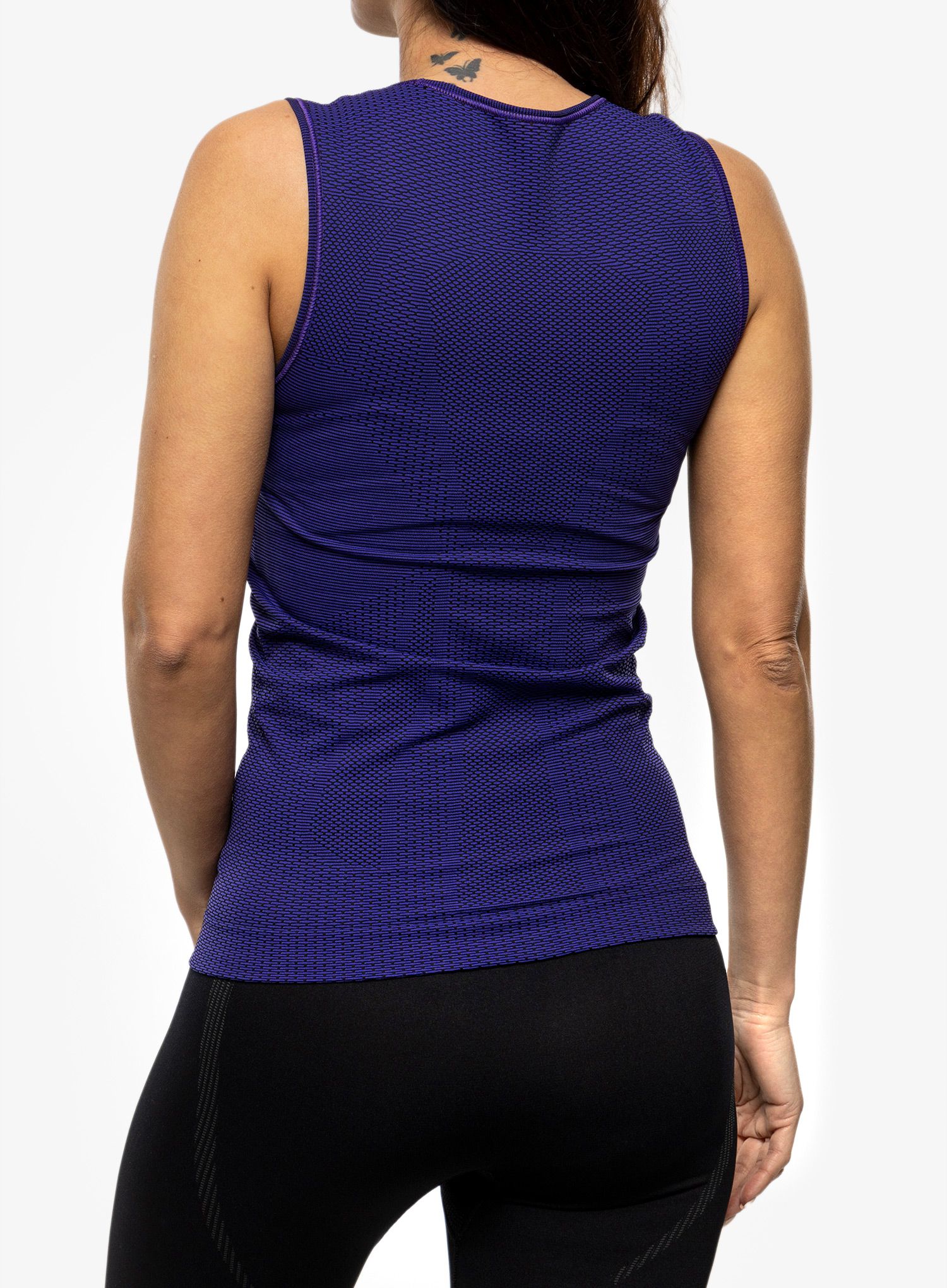 Top femei Brubeck 3D Pro Tank Top - violet
