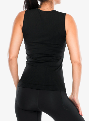 Top femei Brubeck 3D Run PRO - black
