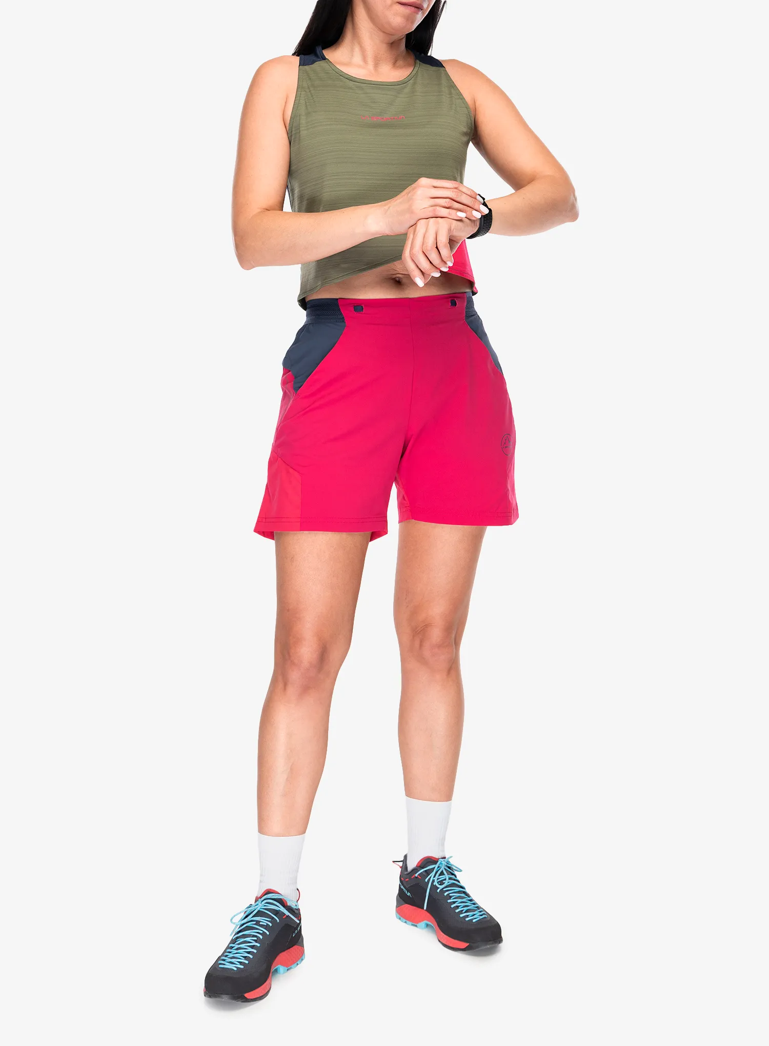 Top femei La Sportiva Sunfire Tank - cypress/night sky