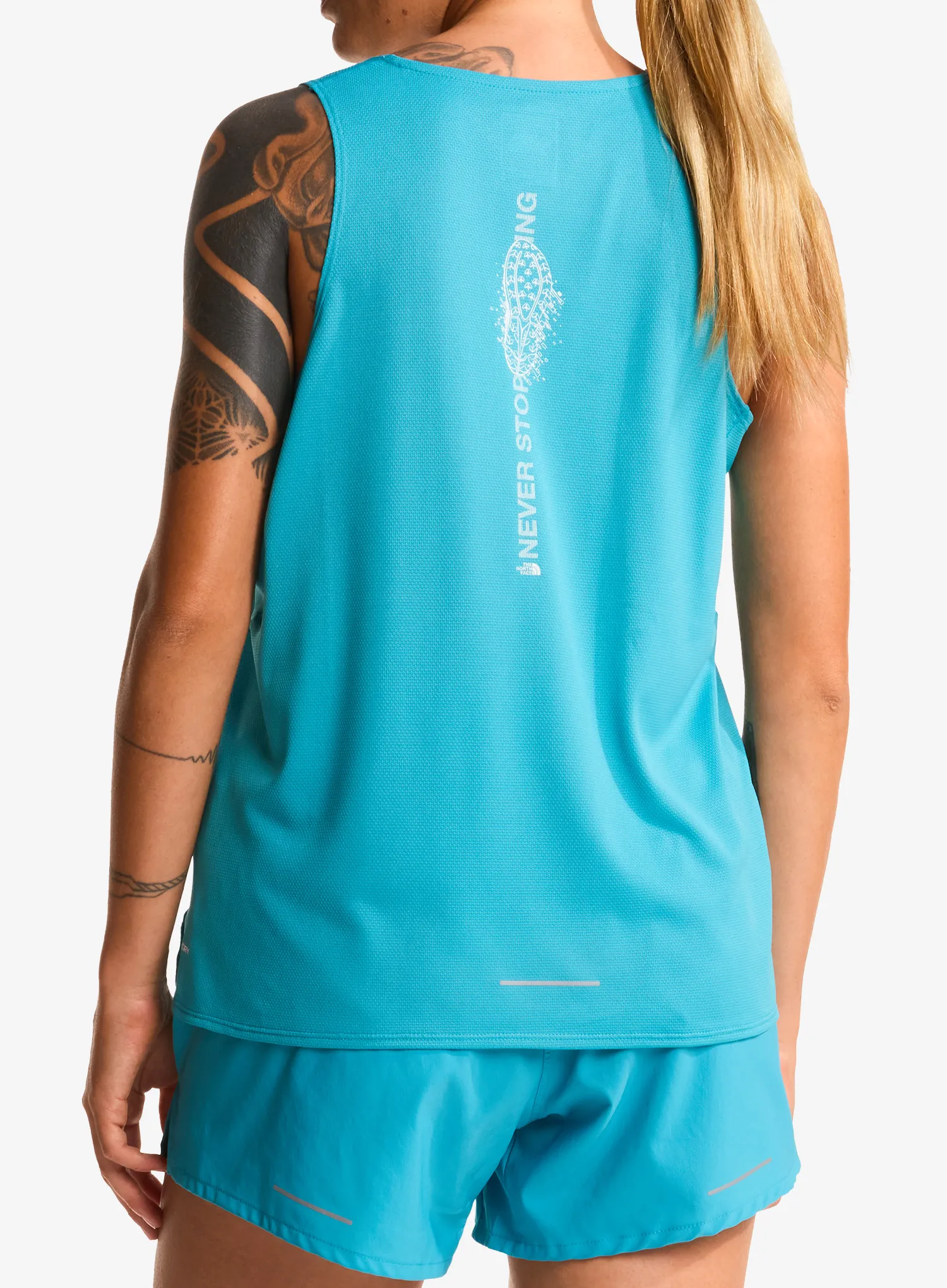 Top femei The North Face Lightbright Tank - river ice