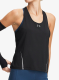 Top femei Under Armour Velociti Pro Tank - black/reflective
