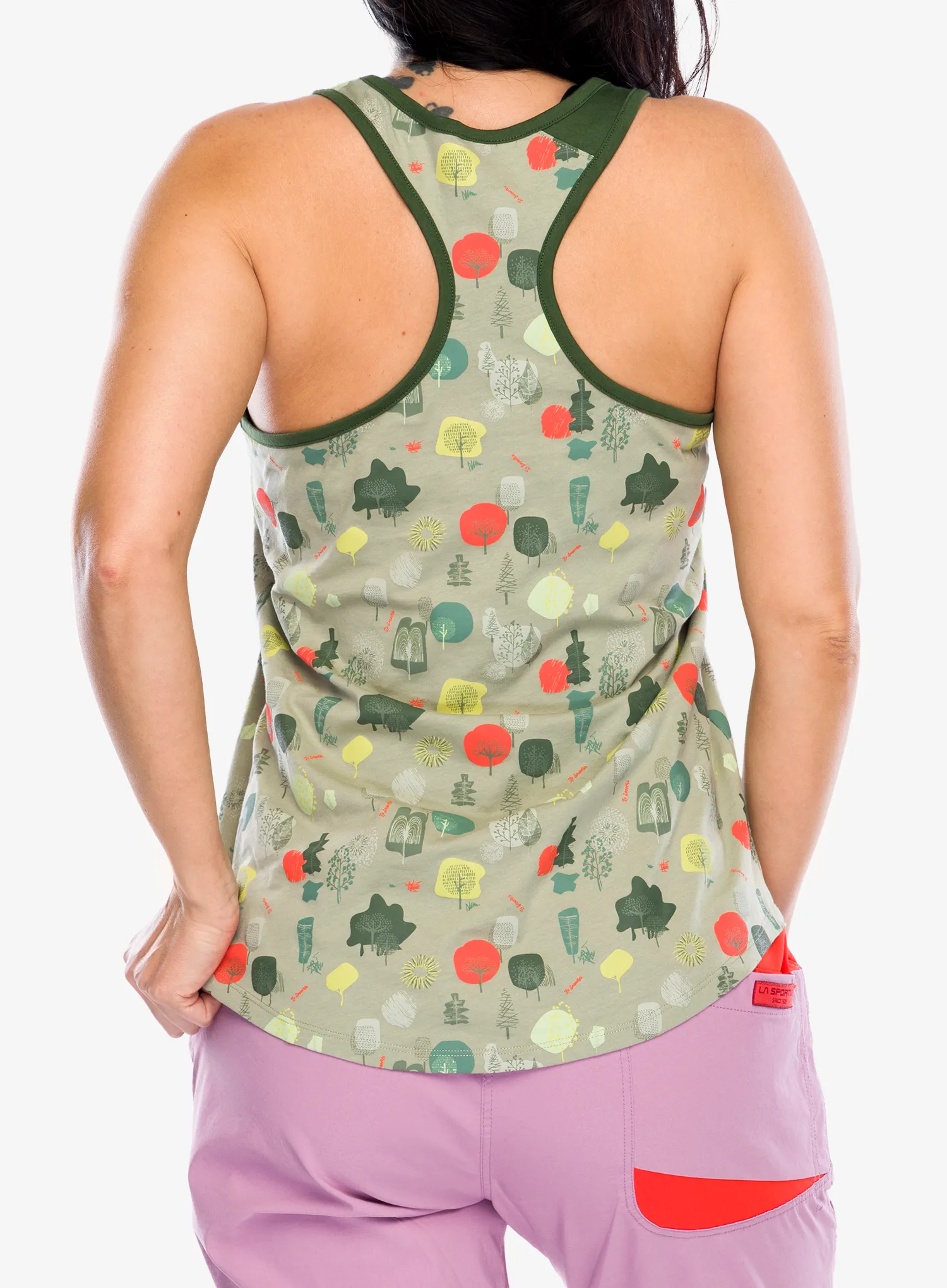 Top de cățărare pentru femei La Sportiva Botanic Tank - tea/forest