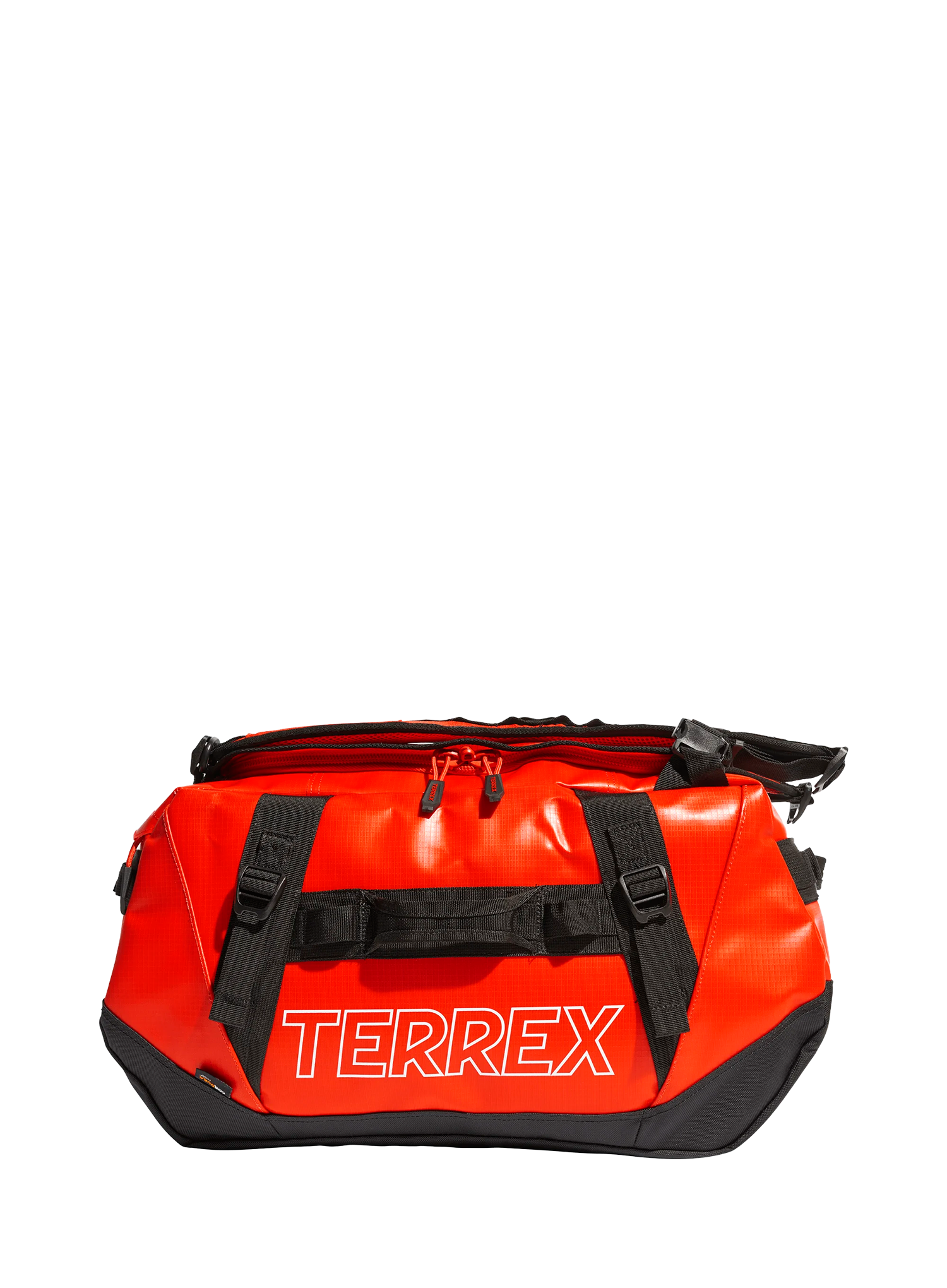 Geanta adidas TERREX RAIN.RDY Expedition Duffel Bag 50 L - impact orange