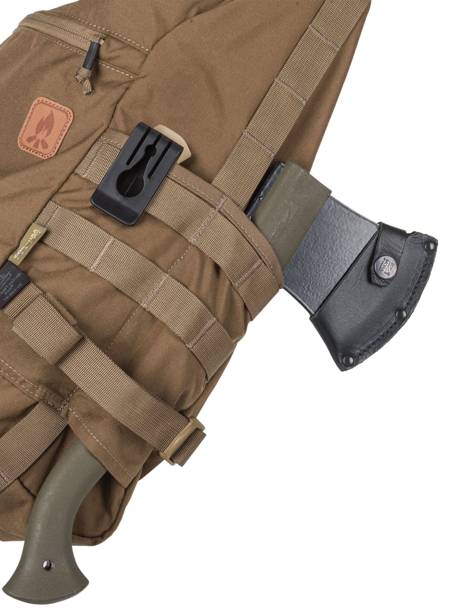 Geantă Helikon-Tex Bushcraft Satchel - Cordura - coyote