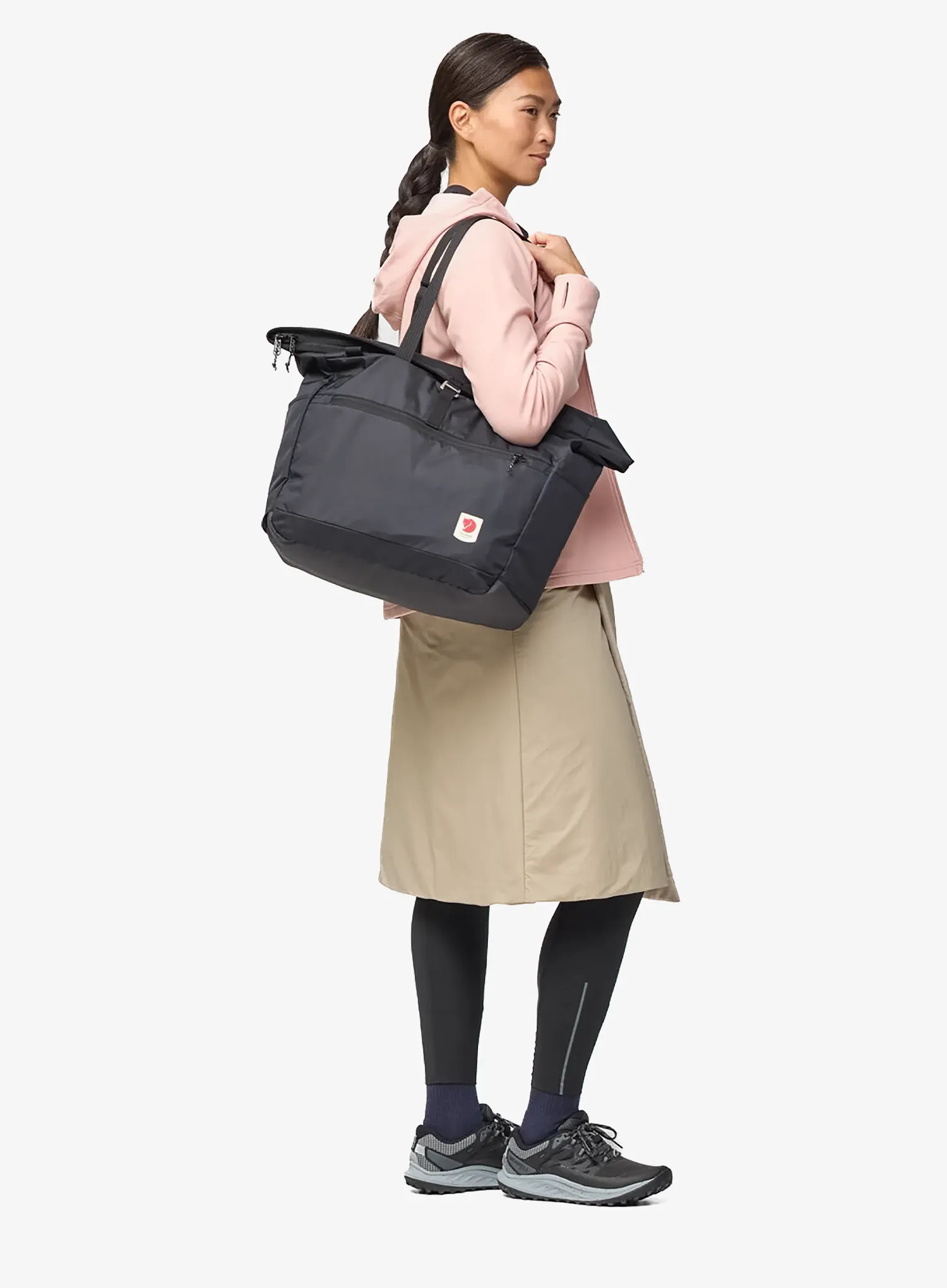 Geantă de oras Fjallraven High Coast Tote 30 - black