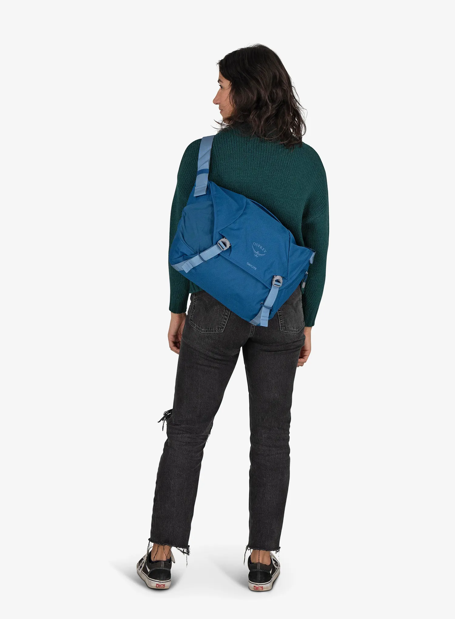 Geantă de oras Osprey Daylite Messenger - night shift blue
