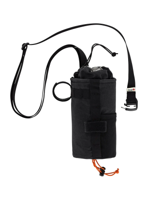 Geanta ghidon Fjallraven Hoja Snack Bag Large - black