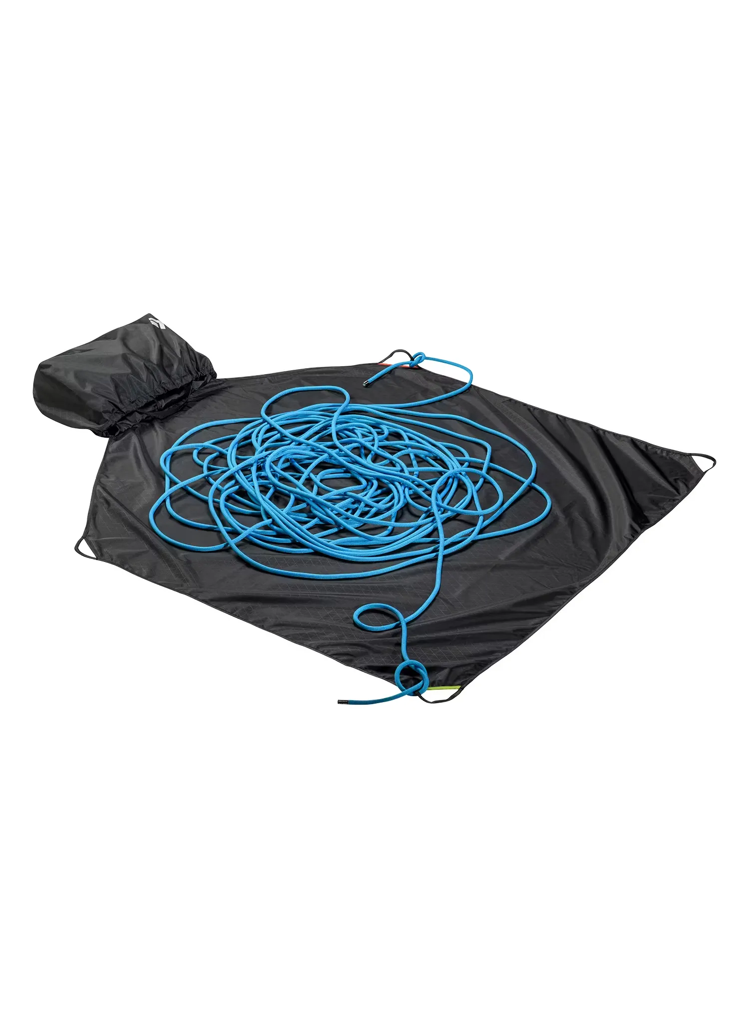 Geantă pentru coardă Black Diamond Full Rope Burrito - black/black