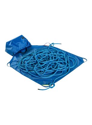 Geantă pentru coardă Black Diamond Half Rope Burrito - blue/blue