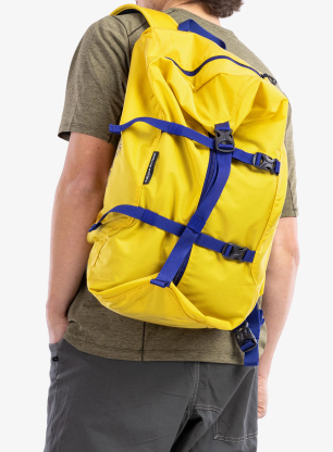 Geantă de frânghie cu prelată DMM Classic Rope Bag - yellow