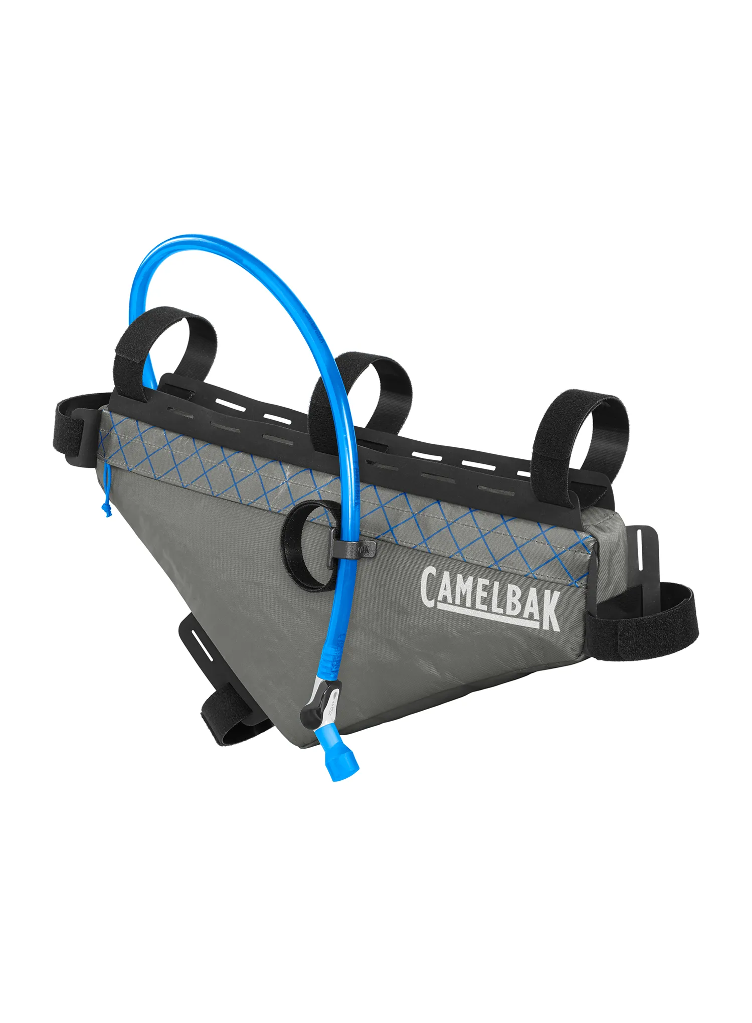 Geanta pe cadru CamelBak M.U.L.E. Frame Pack with Hydration S - wolf grey