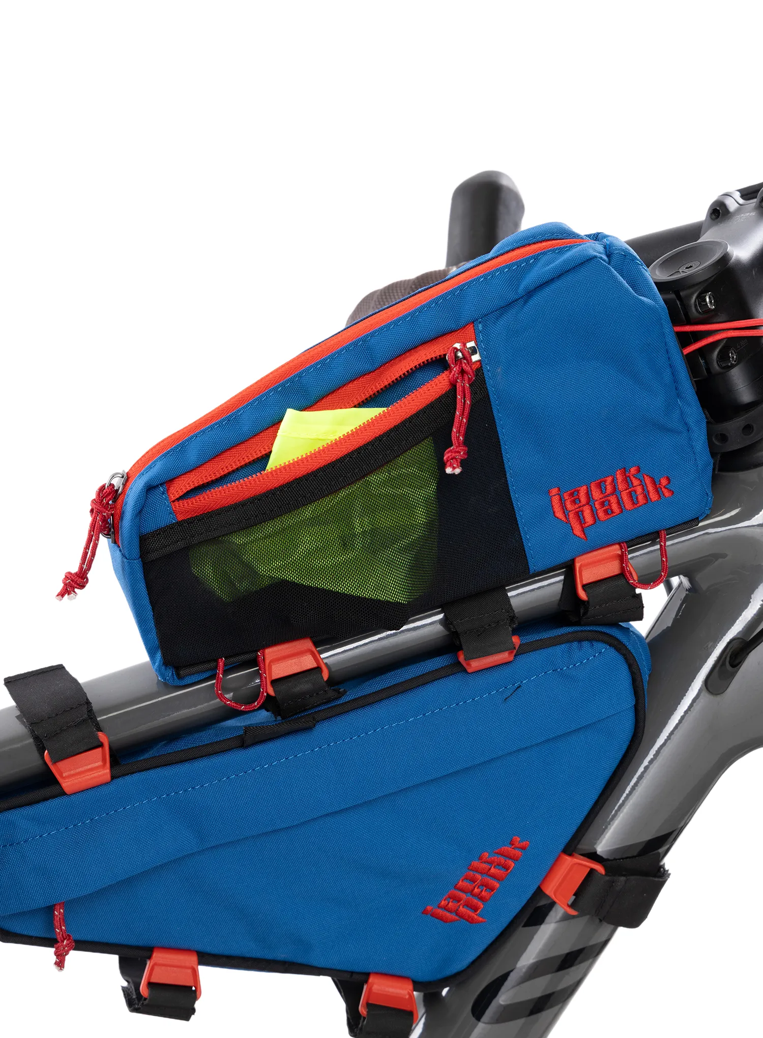 Geanta pe cadru Jack Pack Płetwa RGB - blue