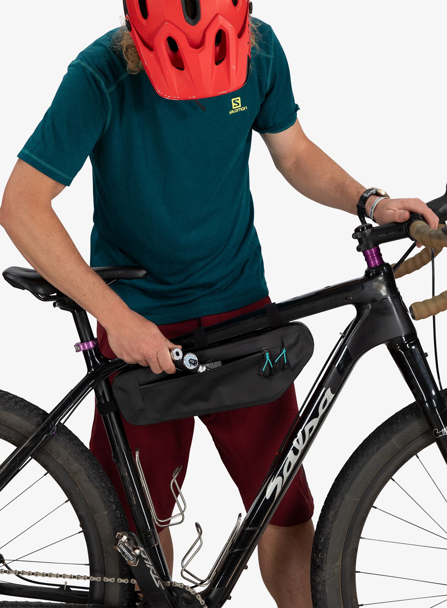 Geanta pe cadru Osprey Escapist Frame Bag S - black