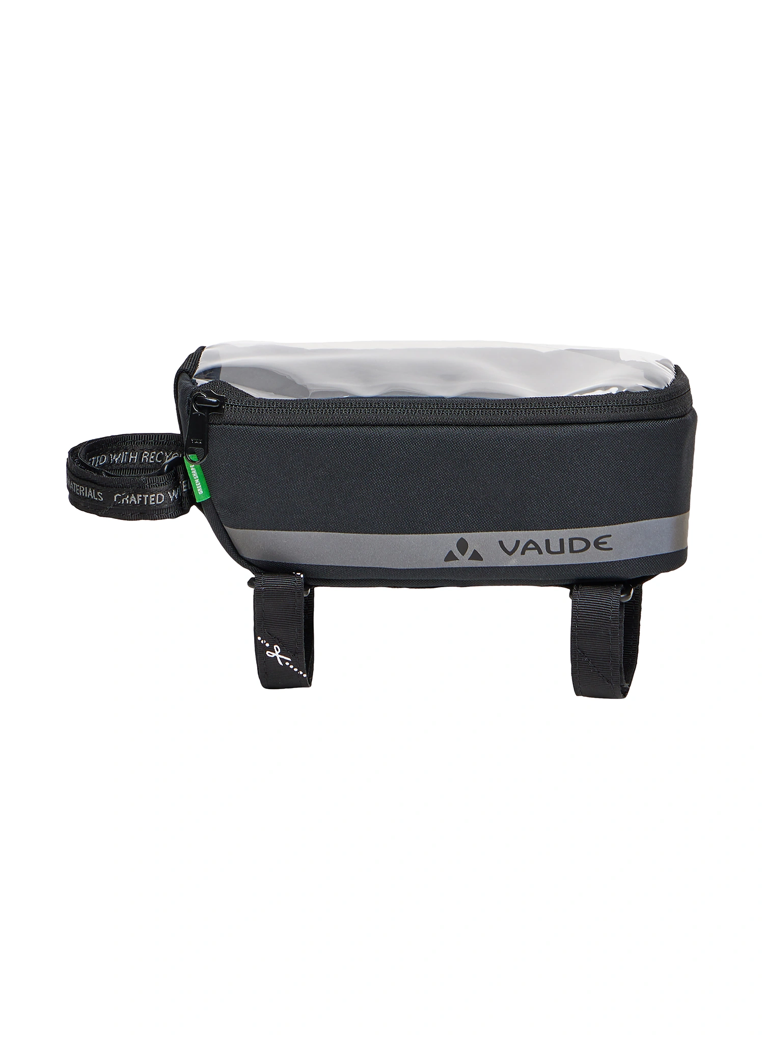 Geanta pe cadru Vaude Top Tube Phone Bag - black