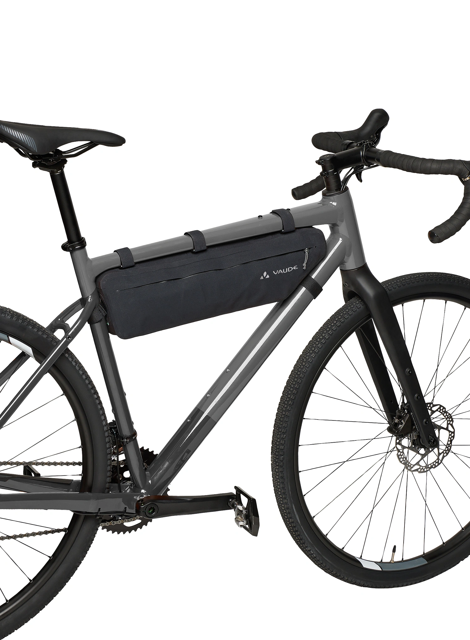 Geanta pe cadru Vaude Trailframe L - black