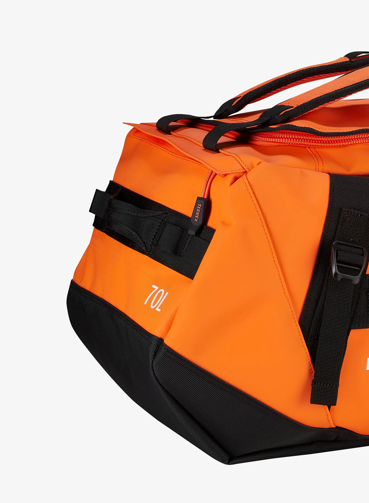 Geanta voiaj adidas TERREX Xperior Expedition Duffel Bag 70L - semi impact orange