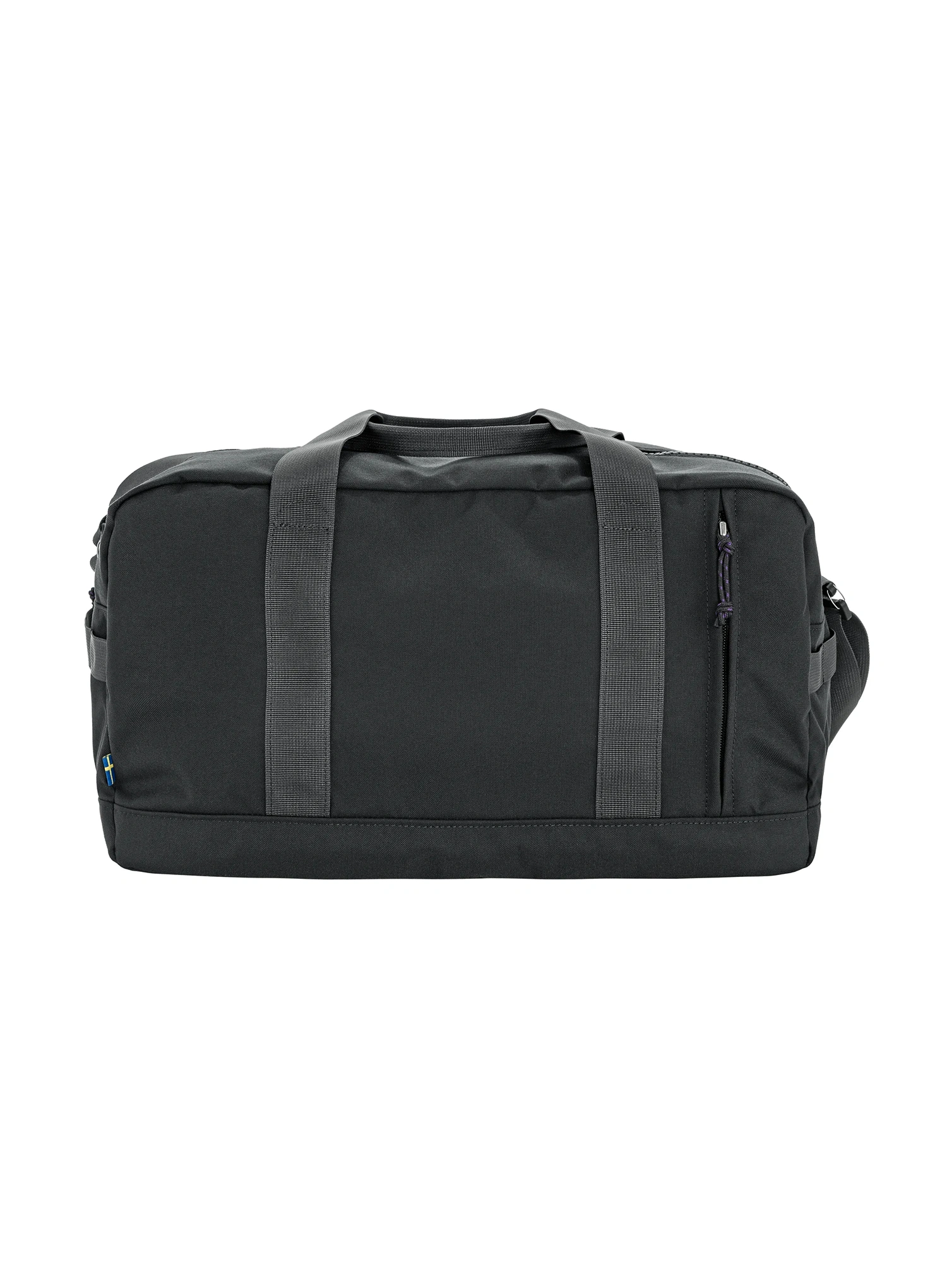 Geanta voiaj Fjallraven Vardag Duffel 33 - coal black